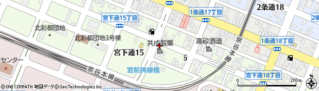 共成製菓株式会社周辺の地図