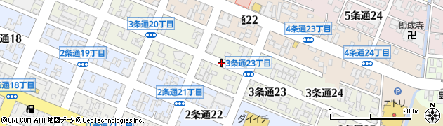 東栄ガラス有限会社周辺の地図