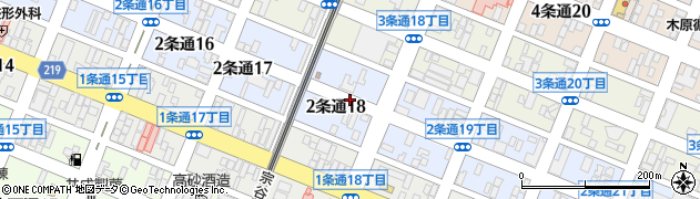 株式会社ヤクルト北北海道　北彩都センター周辺の地図