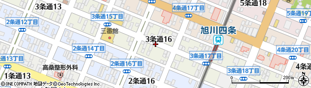 北北海道ヤクルト　販売株式会社　銀座センター周辺の地図