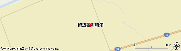 北海道北見市留辺蘂町昭栄周辺の地図
