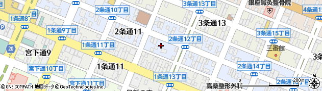 株式会社小泉建設工業旭川支店周辺の地図