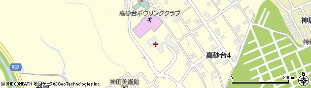 旭川パークホテル周辺の地図