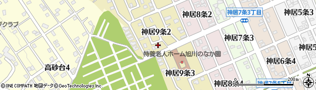 日本調理機株式会社　北海道支店旭川営業所周辺の地図