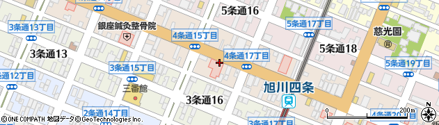 中島病院周辺の地図