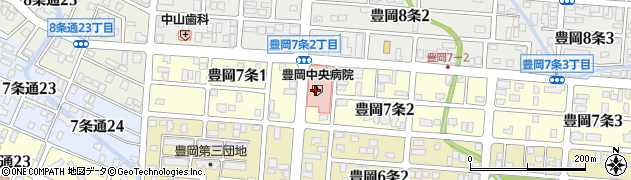 豊岡中央病院 通所リハビリテーション エンジェル周辺の地図