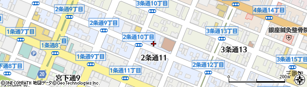 株式会社大沼楽器店周辺の地図