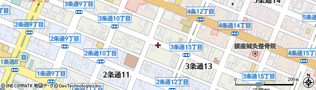 有限会社シージーエム旭川営業所周辺の地図