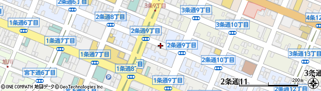 三井住友海上火災保険株式会社　旭川支社周辺の地図