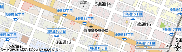 宇野生花店周辺の地図