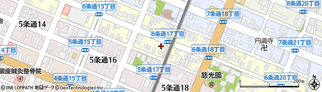 有限会社ヤマダ薬房周辺の地図