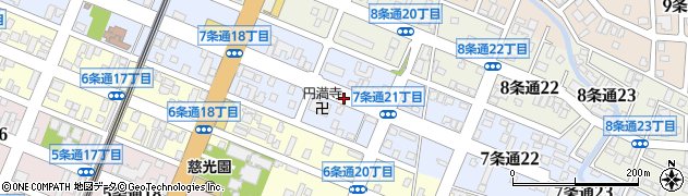 北海道宅地建物取引業協会旭川支部（公益社団法人）周辺の地図