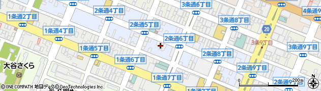 有限会社赤坂生花店周辺の地図