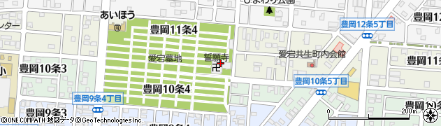 愛宕誓願寺　寺務所周辺の地図