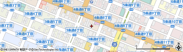 Food Bar Casa フードバー カーザ 旭川店周辺の地図