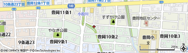 佐藤たたみ店周辺の地図