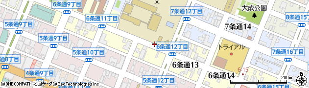 旭川電化株式会社周辺の地図