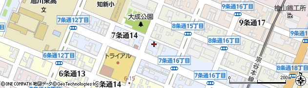 有限会社竹内生花店周辺の地図