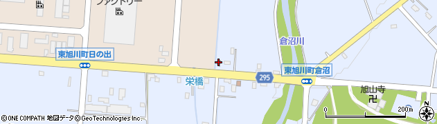旭川東警察署　旭山駐在所周辺の地図