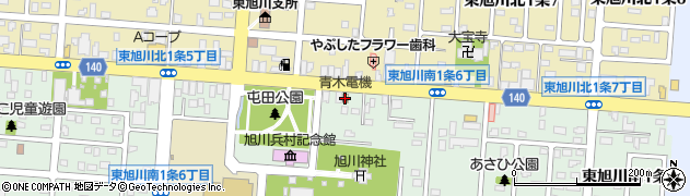 青木電機株式会社でんき館周辺の地図