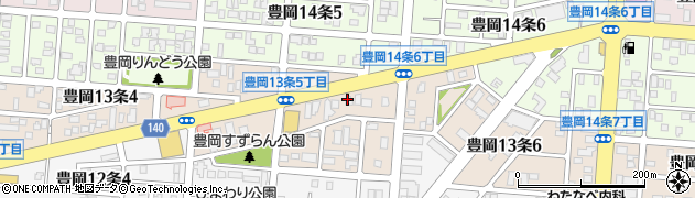 吉倉周辺の地図