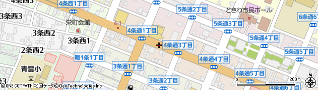 旭川トヨタ自動車株式会社　旭川店サービス工場周辺の地図
