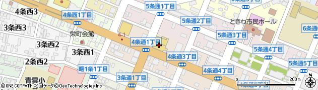 旭川トヨタ　旭川店周辺の地図