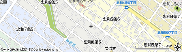 有限会社尾崎設備工業所周辺の地図