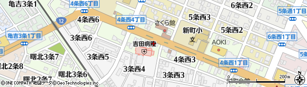 遠軽信用金庫新町支店周辺の地図