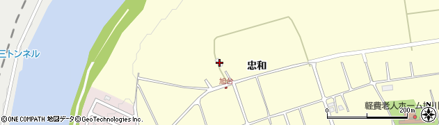 北海道旭川市神居町忠和268周辺の地図