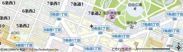 株式会社日本環境衛生研究所　旭川営業所周辺の地図