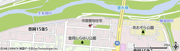 北海道旭川市豊岡１５条周辺の地図