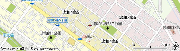 司法書士古川事務所周辺の地図
