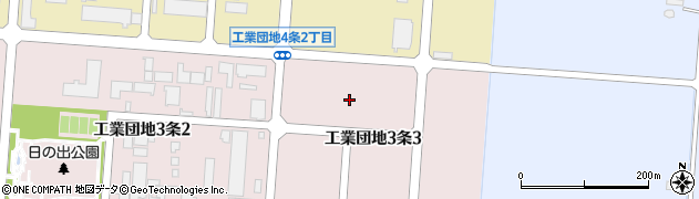 株式会社弁釜旭川工場周辺の地図