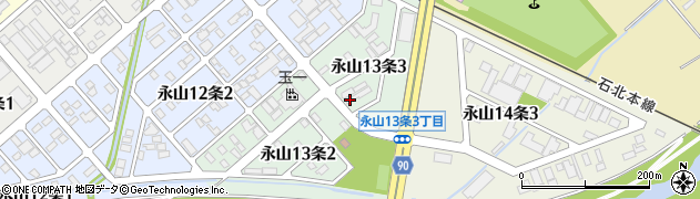 旭川電気通信工事有限会社周辺の地図