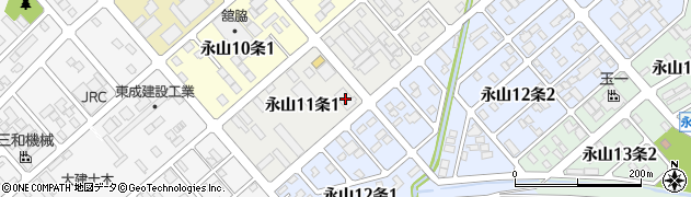 株式会社北日本コフィン周辺の地図