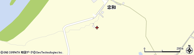 北海道旭川市神居町忠和308周辺の地図