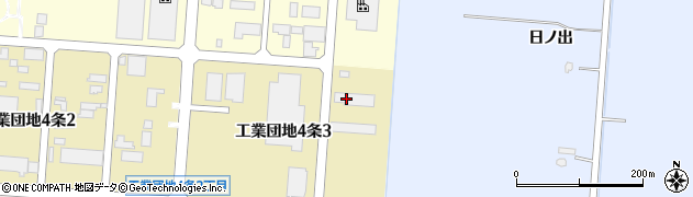 旭川折込広告協同組合周辺の地図