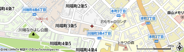 福井長生治療院周辺の地図