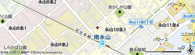 株式会社仙台銘板旭川営業所周辺の地図