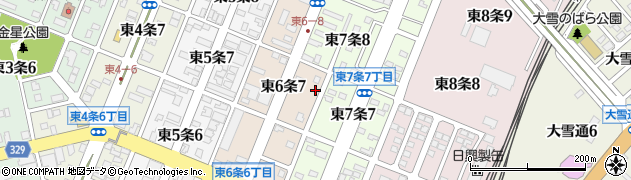 株式会社篠原商事周辺の地図
