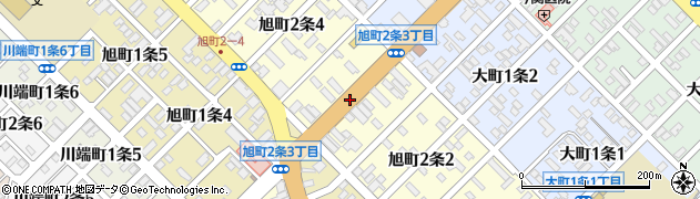 株式会社旭川公益社周辺の地図