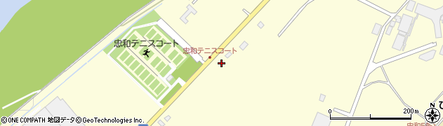 北海道旭川市神居町忠和249周辺の地図