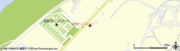 北海道旭川市神居町忠和246周辺の地図