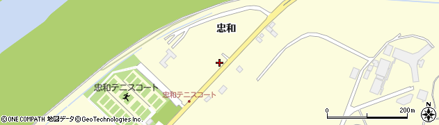 北海道旭川市神居町忠和239周辺の地図