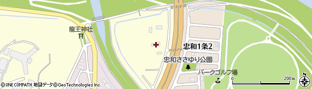 北海道旭川市神居町忠和2218周辺の地図