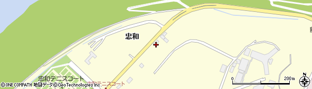 北海道旭川市神居町忠和232周辺の地図