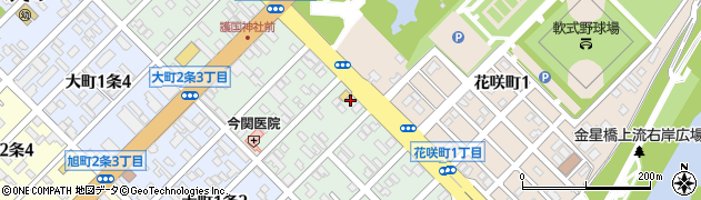 田中整体治療院周辺の地図