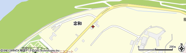 北海道旭川市神居町忠和235周辺の地図