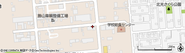 白川車輌工業株式会社周辺の地図